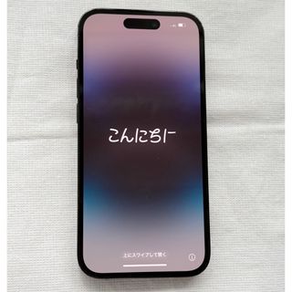 アイフォーン(iPhone)のiPhone14Pro 128GB SIMフリー スペース(スマートフォン本体)