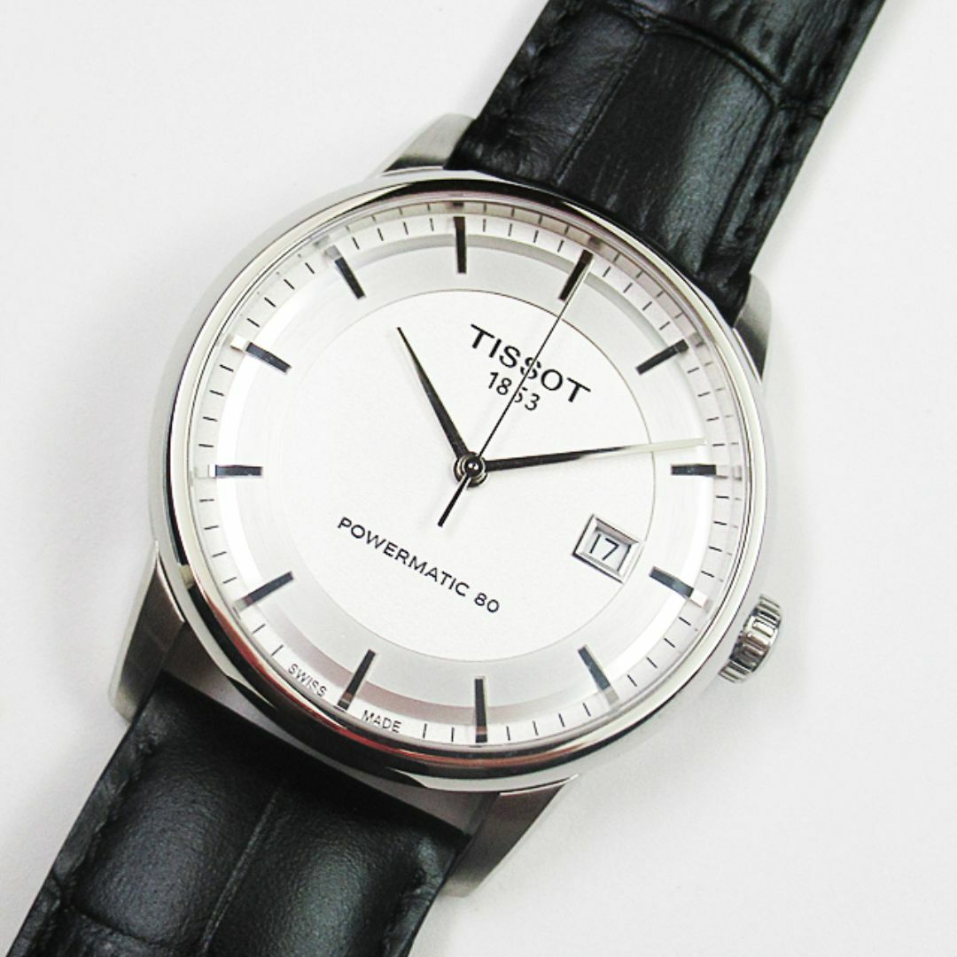 TISSOT - 新品☆TISSOT(ティソ)POWERMATIC80時間自動巻きレザー TISSOT - 新品☆TISSOT(ティソ)POWERMATIC80時間自動巻きレザー