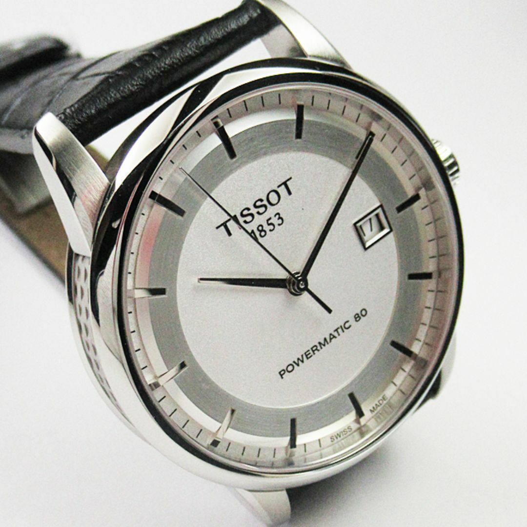 TISSOT - 新品☆TISSOT(ティソ)POWERMATIC80時間自動巻きレザー TISSOT - 新品☆TISSOT(ティソ)POWERMATIC80時間自動巻きレザー