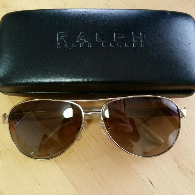 Ralph Lauren(ラルフローレン)の☆ラルフローレンサングラス☆ メンズのファッション小物(サングラス/メガネ)の商品写真