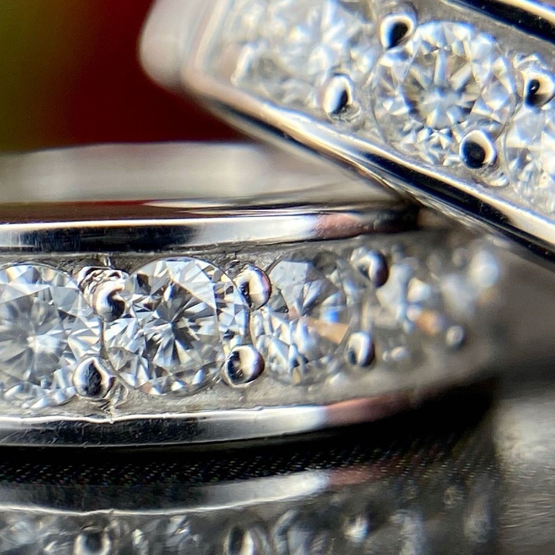 専用です』天然 ダイヤモンド フープピアス 計0.24ct K18WG 専用です』天然 ダイヤモンド フープピアス 計0.24ct K18WG