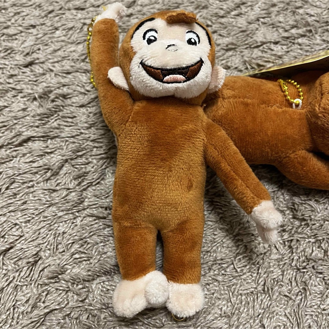 おさるのジョージ ぬいぐるみ キーホルダーの通販 by YU*|ラクマ おさるのジョージ ぬいぐるみ キーホルダーの通販 by YU*|ラクマ