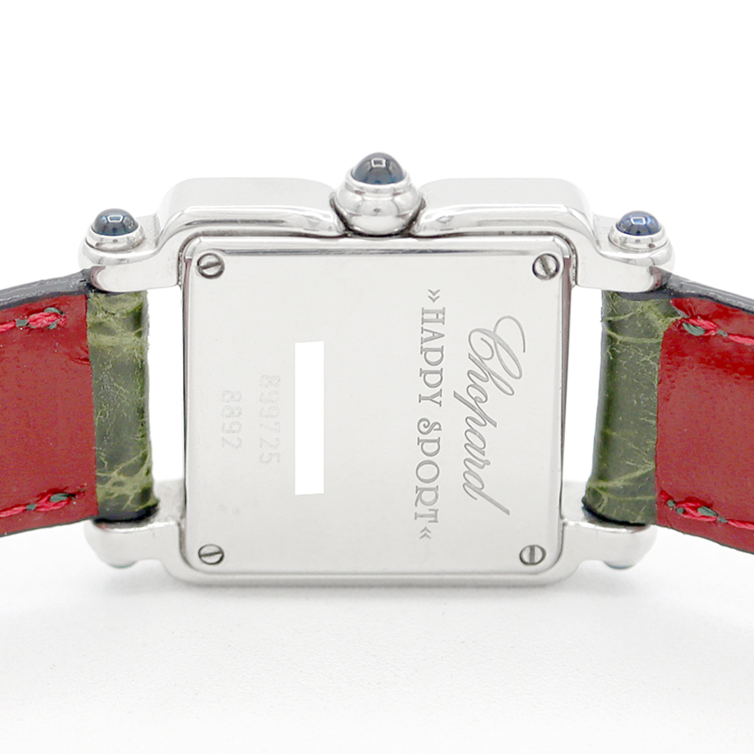 Chopard - 電池交換済 Chopard ショパール ハッピースポーツ Chopard - 電池交換済 Chopard ショパール ハッピースポーツ