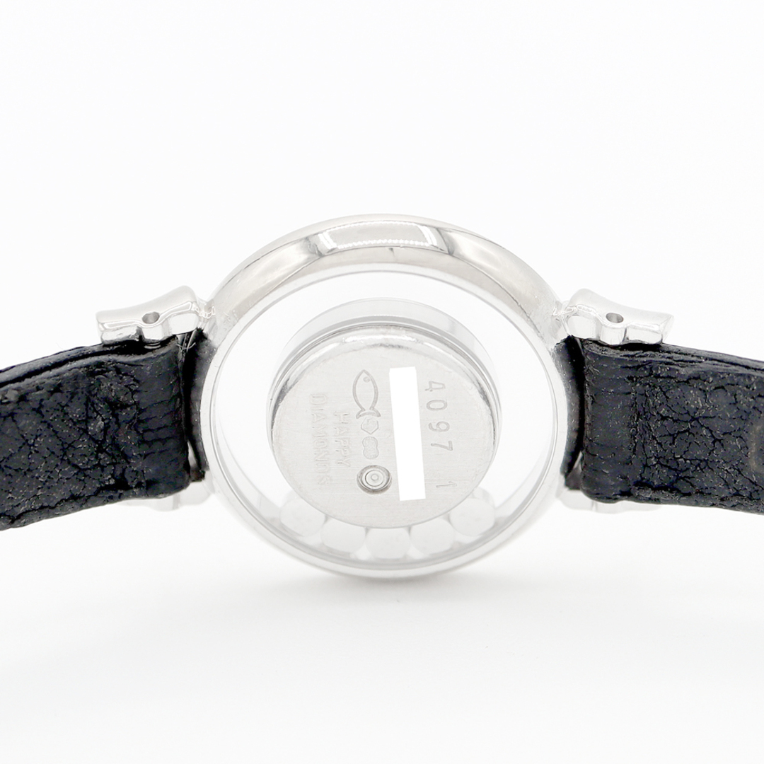 Chopard - 電池交換済 Chopard ショパール ハッピーダイヤモンド Chopard - 電池交換済 Chopard ショパール ハッピーダイヤモンド