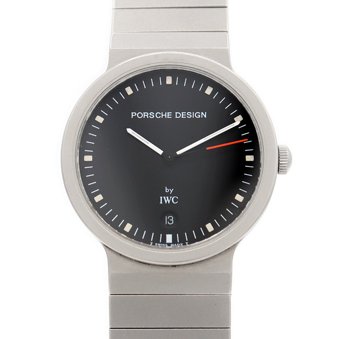 Porsche Design - 電池交換済 PORCHE DESIGN by IWC ポルシェ Porsche Design - 電池交換済 PORCHE DESIGN by IWC ポルシェ