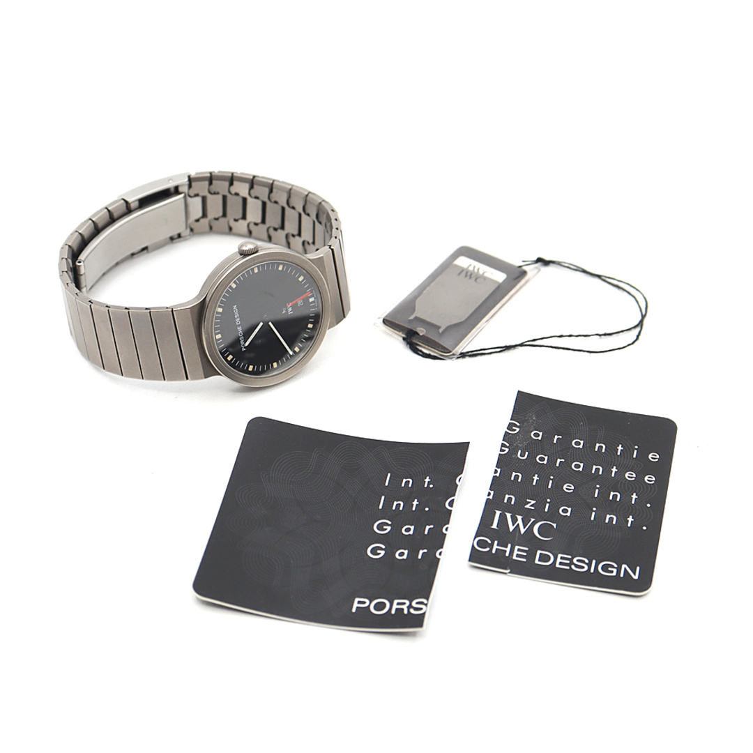 Porsche Design - 電池交換済 PORCHE DESIGN by IWC ポルシェ Porsche Design - 電池交換済 PORCHE DESIGN by IWC ポルシェ