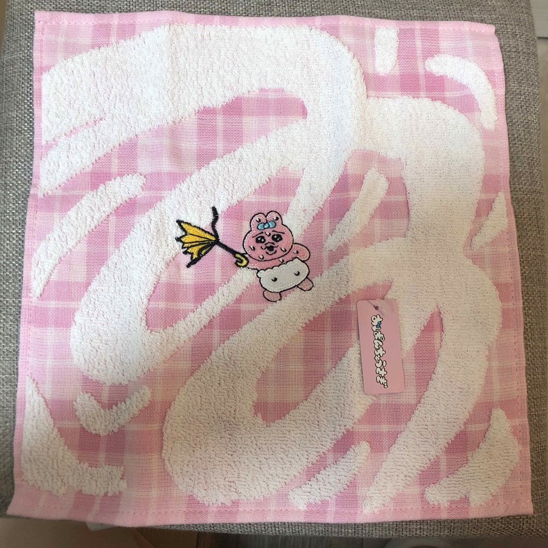 おぱんちゅうさぎ - 【新品】おぱんちゅうさぎ タオルハンカチ おぱんちゅうさぎ - 【新品】おぱんちゅうさぎ タオルハンカチ