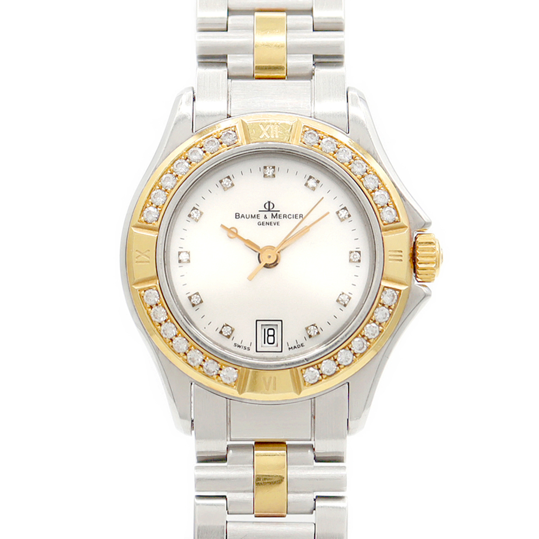 BAUME&MERCIER - 電池交換済 BAUME&MERCIER ボーム&メルシェ BAUME&MERCIER - 電池交換済 BAUME&MERCIER ボーム&メルシェ
