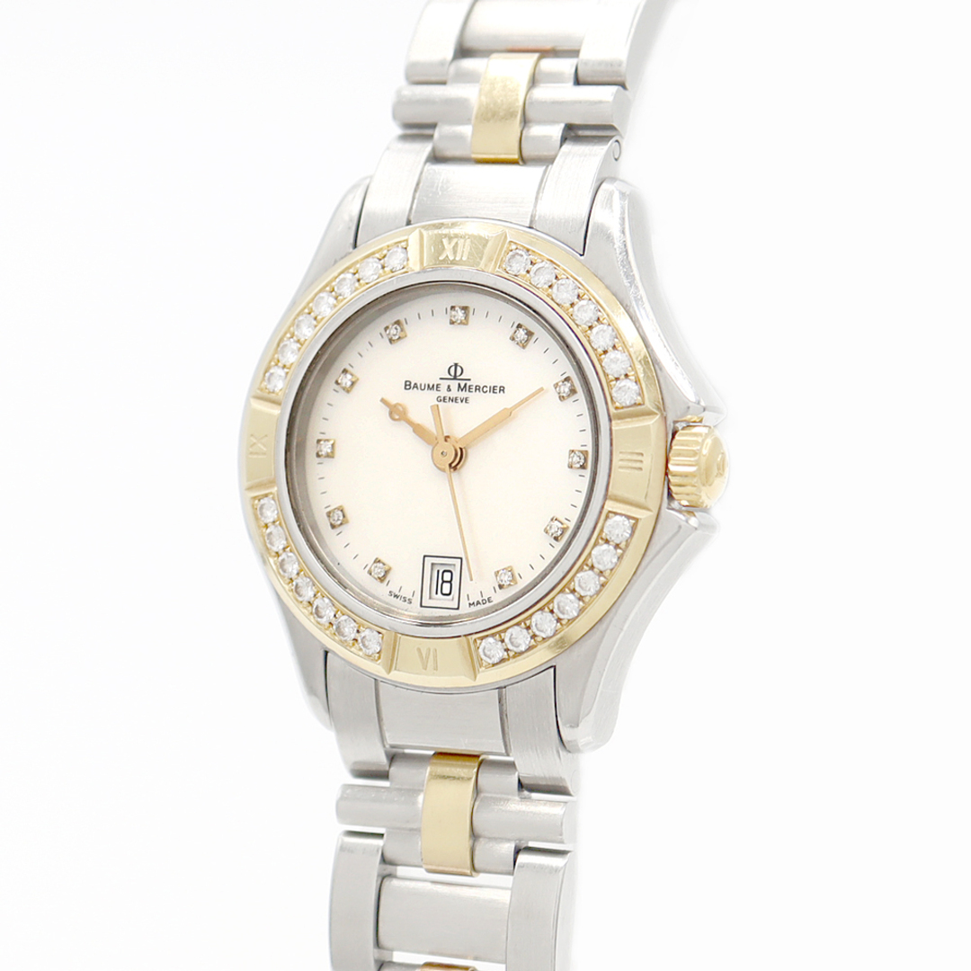 BAUME&MERCIER - 電池交換済 BAUME&MERCIER ボーム&メルシェ BAUME&MERCIER - 電池交換済 BAUME&MERCIER ボーム&メルシェ