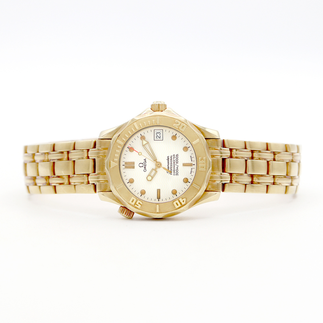 OMEGA - OMEGA オメガ シーマスター 300 プロフェッショナル 金 OMEGA - OMEGA オメガ シーマスター 300 プロフェッショナル 金