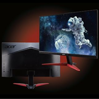 エイサー(Acer)のAcer KG241Y Abmiix 23.8インチ ゲーミングモニター(ディスプレイ)