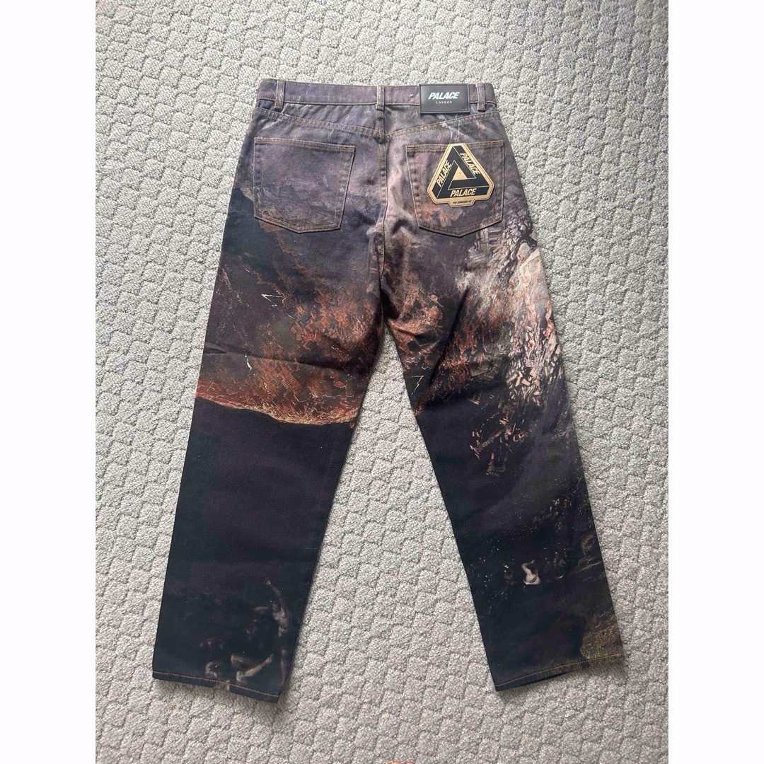PALACE - Palace Skateboards Day of Wrath Jeansの通販 by PALACE - Palace Skateboards Day of Wrath Jeansの通販 by