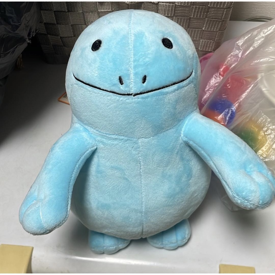 並行輸入品】ポケモンセンター ふわふわ抱きぬいぐるみ ヌオー 並行輸入品】ポケモンセンター ふわふわ抱きぬいぐるみ ヌオー