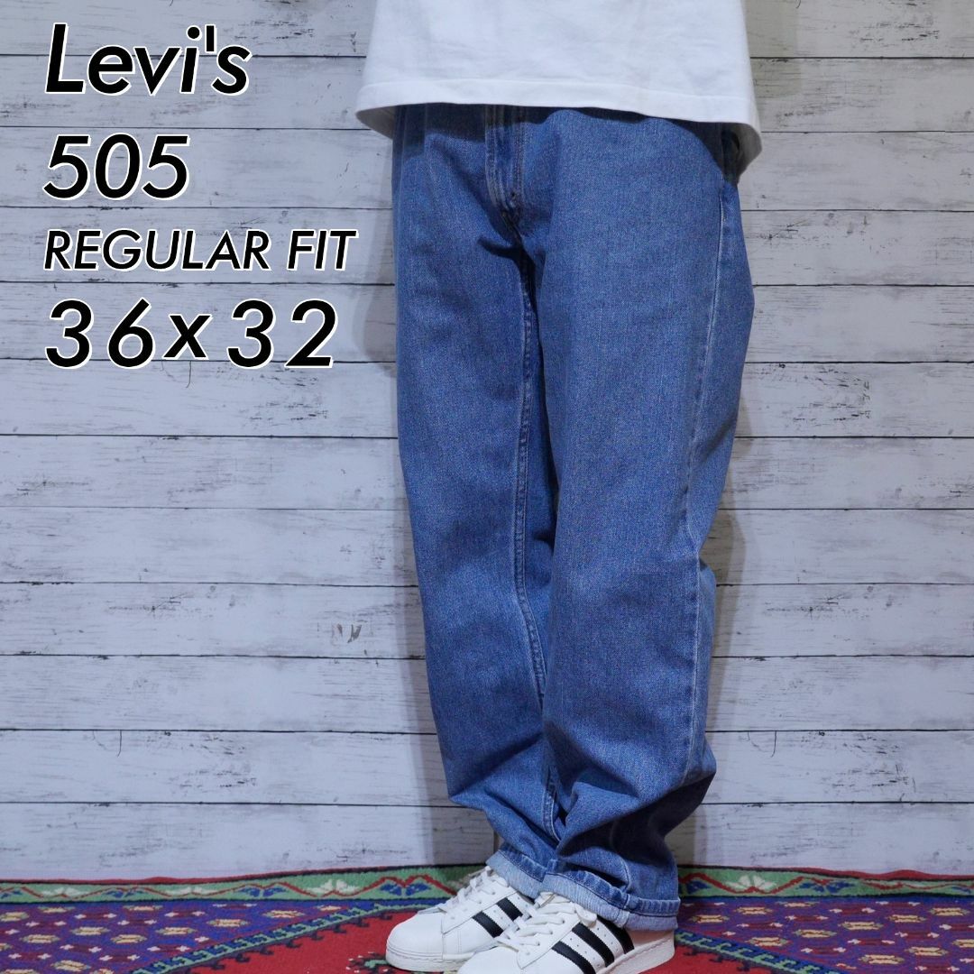 Levi's - 美品 リーバイス Levi's 505 W36 L32 デニムパンツ Levi's - 美品 リーバイス Levi's 505 W36 L32 デニムパンツ