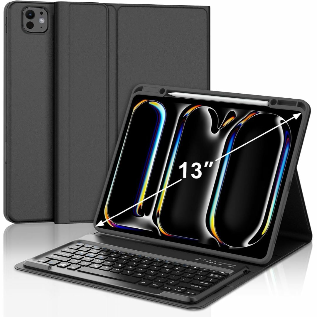 iPad Pro 13インチ キーボードケース 2024 (M4)専用(A292の通販 iPad Pro 13インチ キーボードケース 2024 (M4)専用(A292の通販