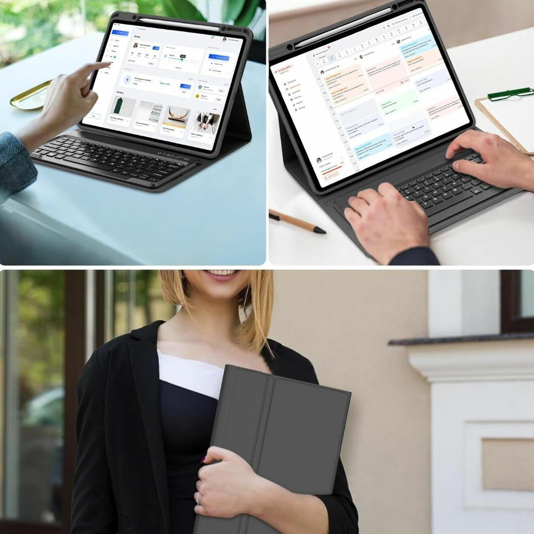 iPad Pro 13インチ キーボードケース 2024 (M4)専用(A292の通販 iPad Pro 13インチ キーボードケース 2024 (M4)専用(A292の通販