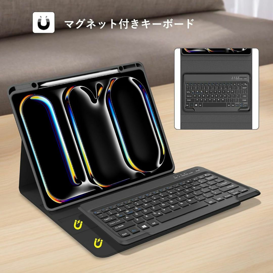 iPad Pro 13インチ キーボードケース 2024 (M4)専用(A292の通販 iPad Pro 13インチ キーボードケース 2024 (M4)専用(A292の通販