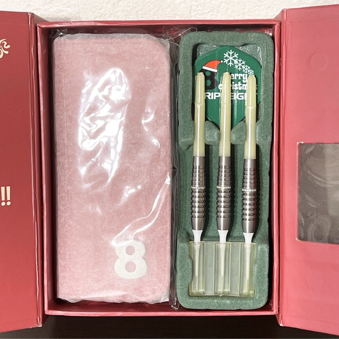 新品・未使用・限定品】T-Arrow 谷内太郎モデル クリスマス限定バージョン テーブルゲーム/ホビー 新品・未使用・限定品】T-Arrow 谷内太郎モデル クリスマス限定バージョン テーブルゲーム/ホビー