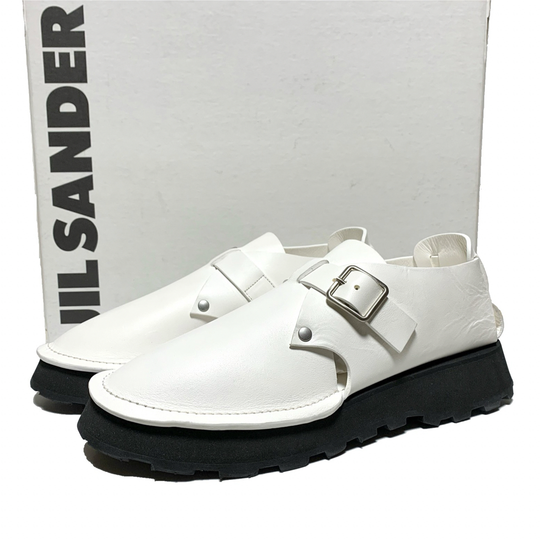 JIL SANDER - ☆未使用 ジルサンダー 22SS 厚底 ローカット JIL SANDER - ☆未使用 ジルサンダー 22SS 厚底 ローカット