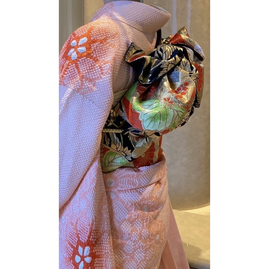 振袖 総絞り 成人式 結婚式 お呼ばれの通販 by どんぐり's shop 振袖 総絞り 成人式 結婚式 お呼ばれの通販 by どんぐり's shop