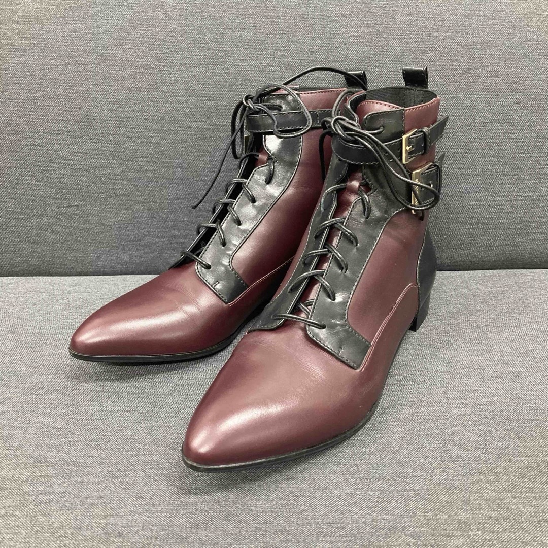 ◇美品◇Sergio Rossi セルジオロッシ ショートブーツ 36.5 箱有 ◇美品◇Sergio Rossi セルジオロッシ ショートブーツ 36.5 箱有
