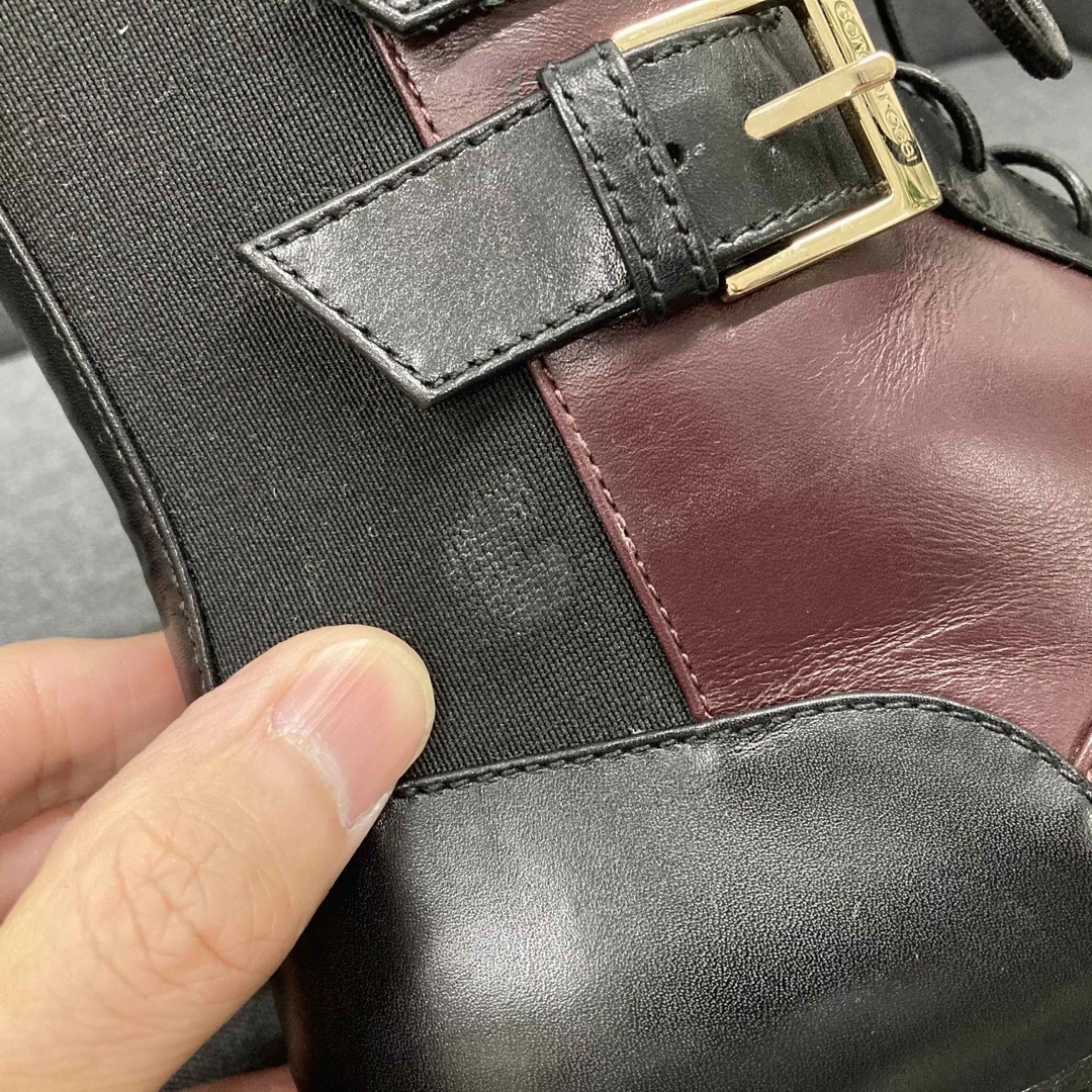 ◇美品◇Sergio Rossi セルジオロッシ ショートブーツ 36.5 箱有 ◇美品◇Sergio Rossi セルジオロッシ ショートブーツ 36.5 箱有