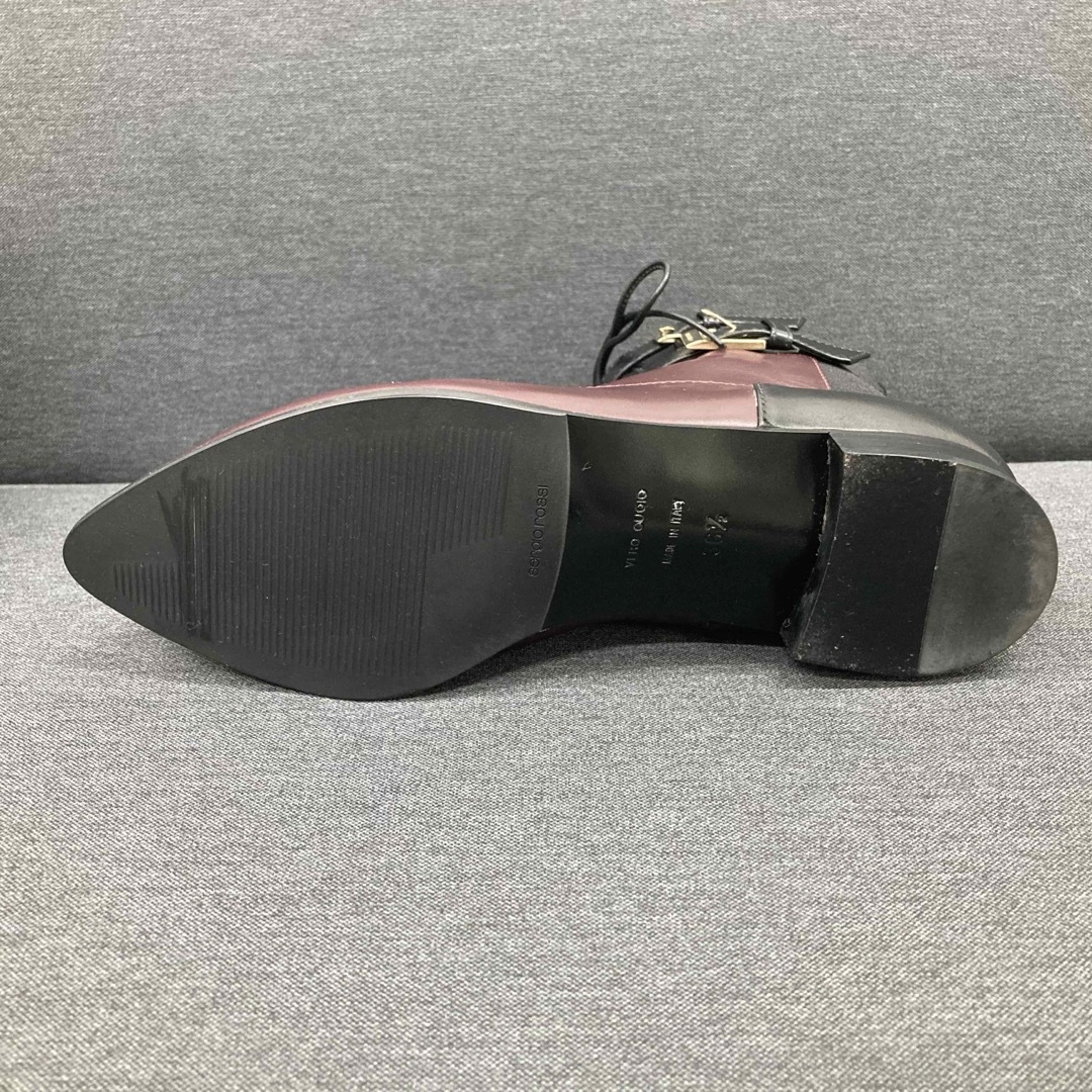 ◇美品◇Sergio Rossi セルジオロッシ ショートブーツ 36.5 箱有 ◇美品◇Sergio Rossi セルジオロッシ ショートブーツ 36.5 箱有