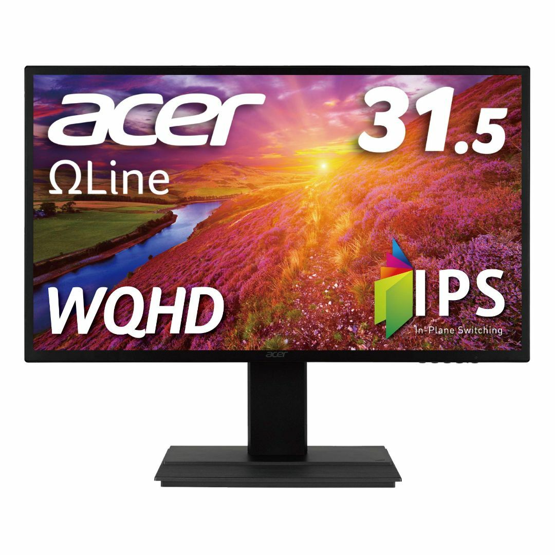 日本エイサー Acer モニター OmegaLine EB321HQUDbmidの通販 by 日本エイサー Acer モニター OmegaLine EB321HQUDbmidの通販 by