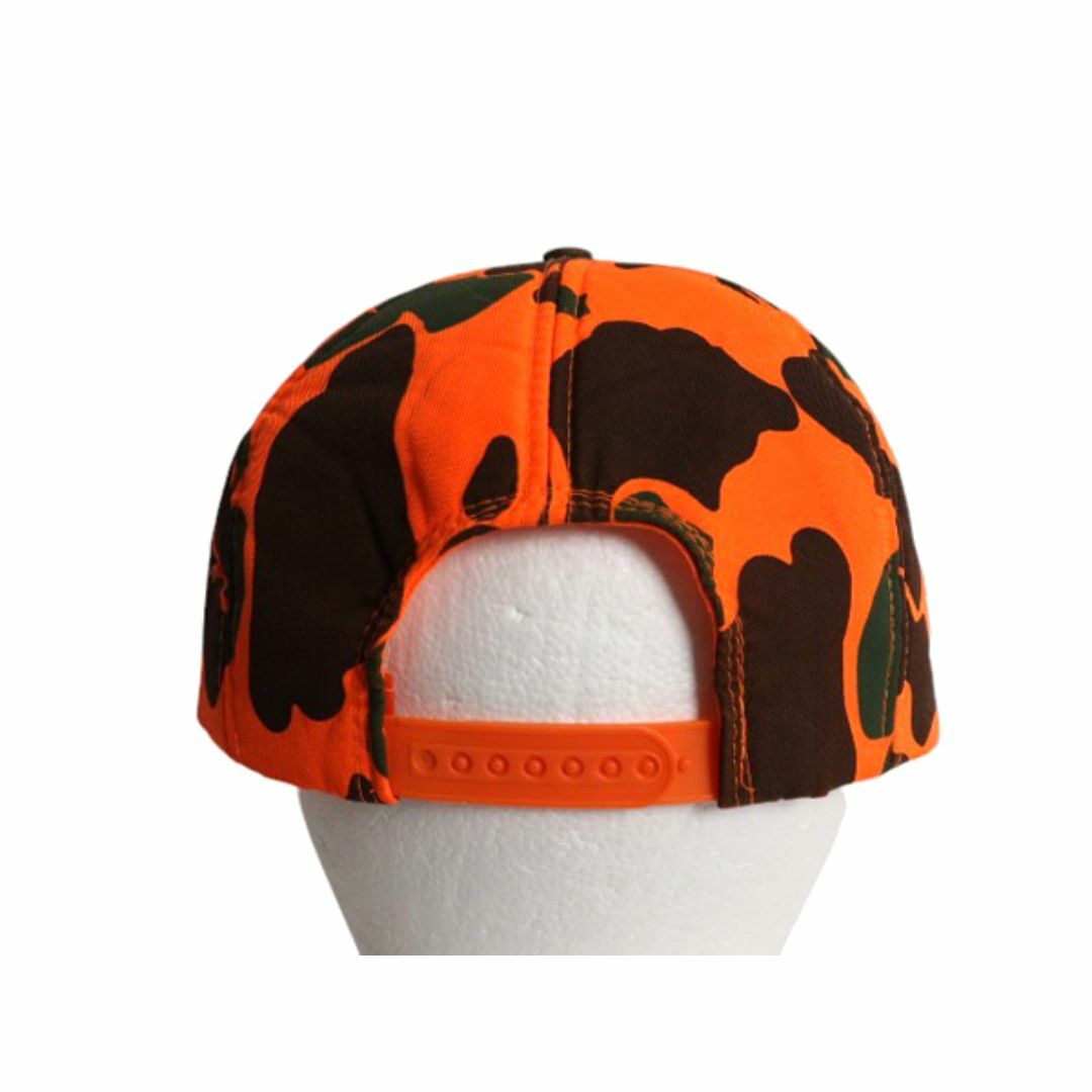 80s MADHATTER 迷彩 プリント ベースボール キャップ 80s MADHATTER 迷彩 プリント ベースボール キャップ