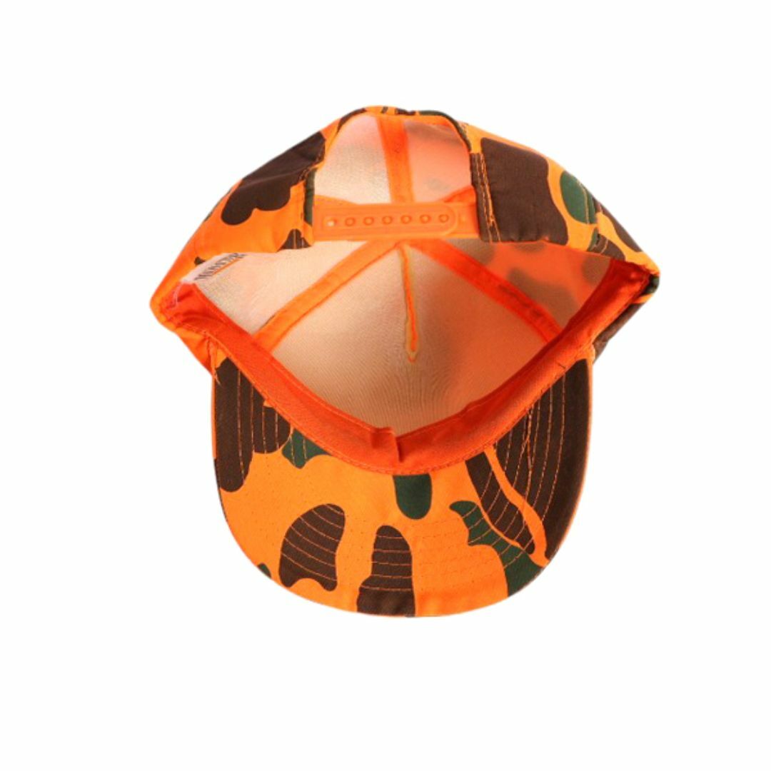 80s MADHATTER 迷彩 プリント ベースボール キャップ 80s MADHATTER 迷彩 プリント ベースボール キャップ