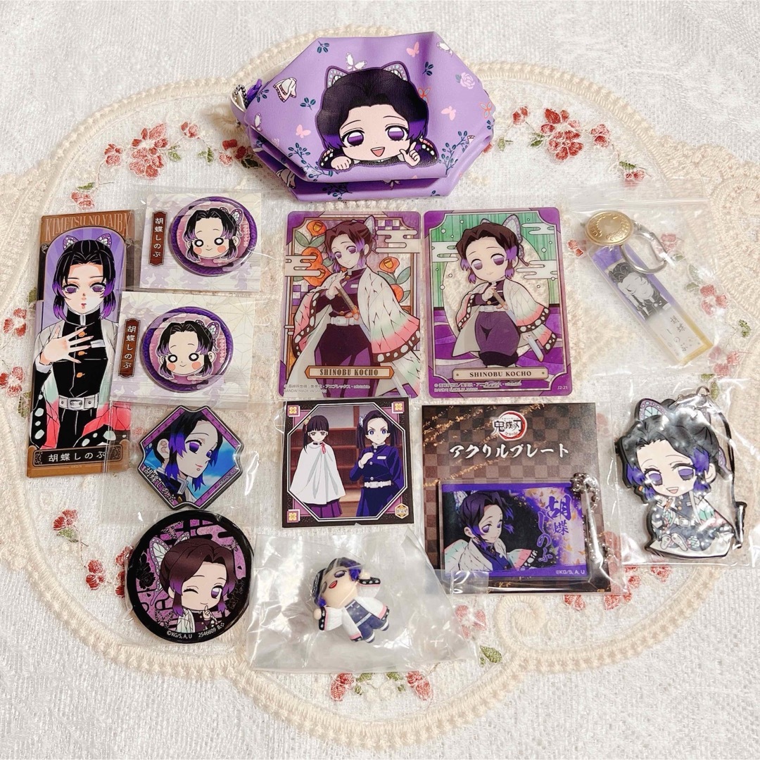 鬼滅の刃 胡蝶しのぶ グッズまとめ売りの通販 by あお's shop 鬼滅の刃 胡蝶しのぶ グッズまとめ売りの通販 by あお's shop