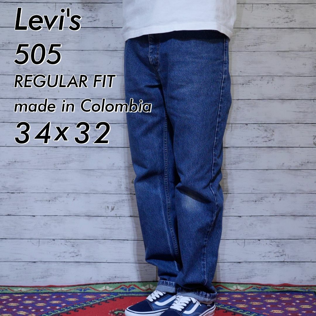 Levi's - 90s リーバイス Levi's 505 W34 L32 デニムパンツ Levi's - 90s リーバイス Levi's 505 W34 L32 デニムパンツ