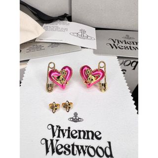 ヴィヴィアンウエストウッド(Vivienne Westwood)のヴィヴィアンウエストウッド ハートピアス(ピアス)