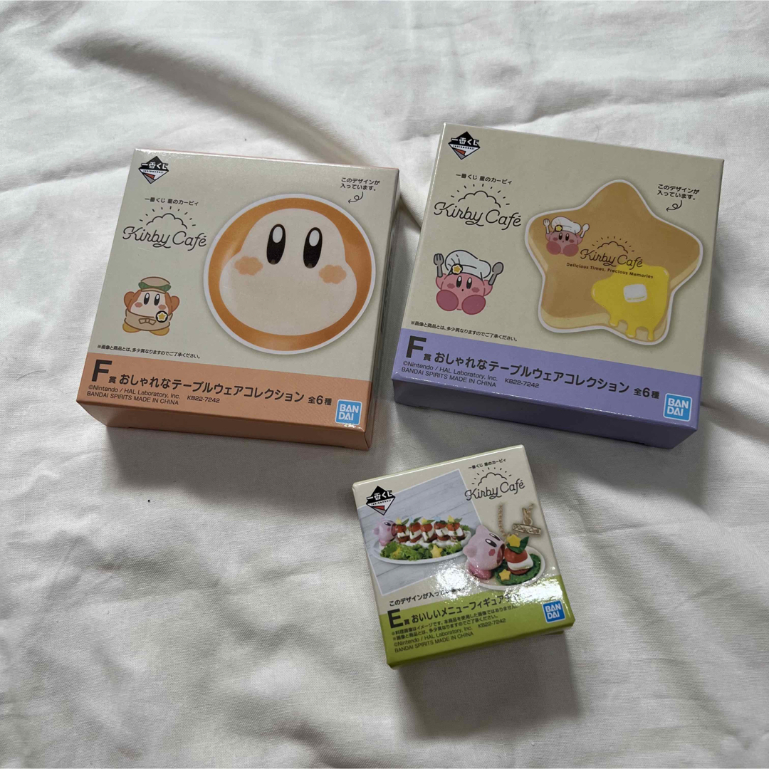 任天堂(ニンテンドウ)のカービィ 一番くじ お皿 フィギュア エンタメ/ホビーのおもちゃ/ぬいぐるみ(キャラクターグッズ)の商品写真