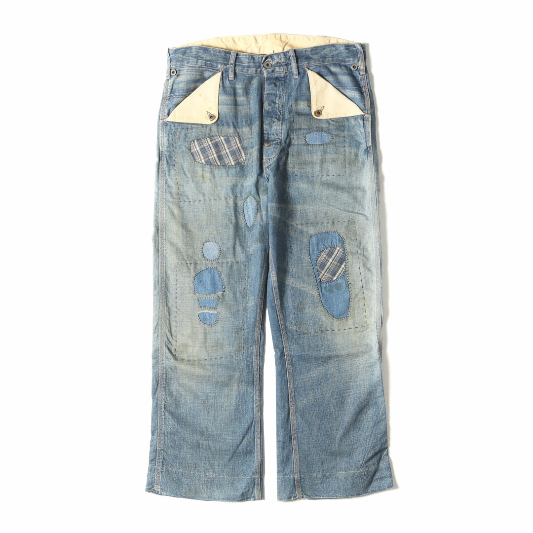 RRL - 美品 RRL パンツ サイズ:31×30 バックルバック付き RRL - 美品 RRL パンツ サイズ:31×30 バックルバック付き