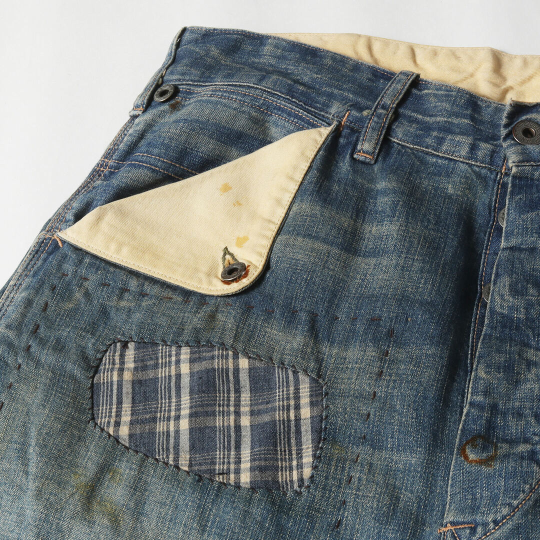 RRL - 美品 RRL パンツ サイズ:31×30 バックルバック付き RRL - 美品 RRL パンツ サイズ:31×30 バックルバック付き
