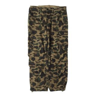 A BATHING APE(ワークパンツ/カーゴパンツ)のフリマアイテム一覧 A BATHING APE(ワークパンツ/カーゴパンツ)のフリマアイテム一覧