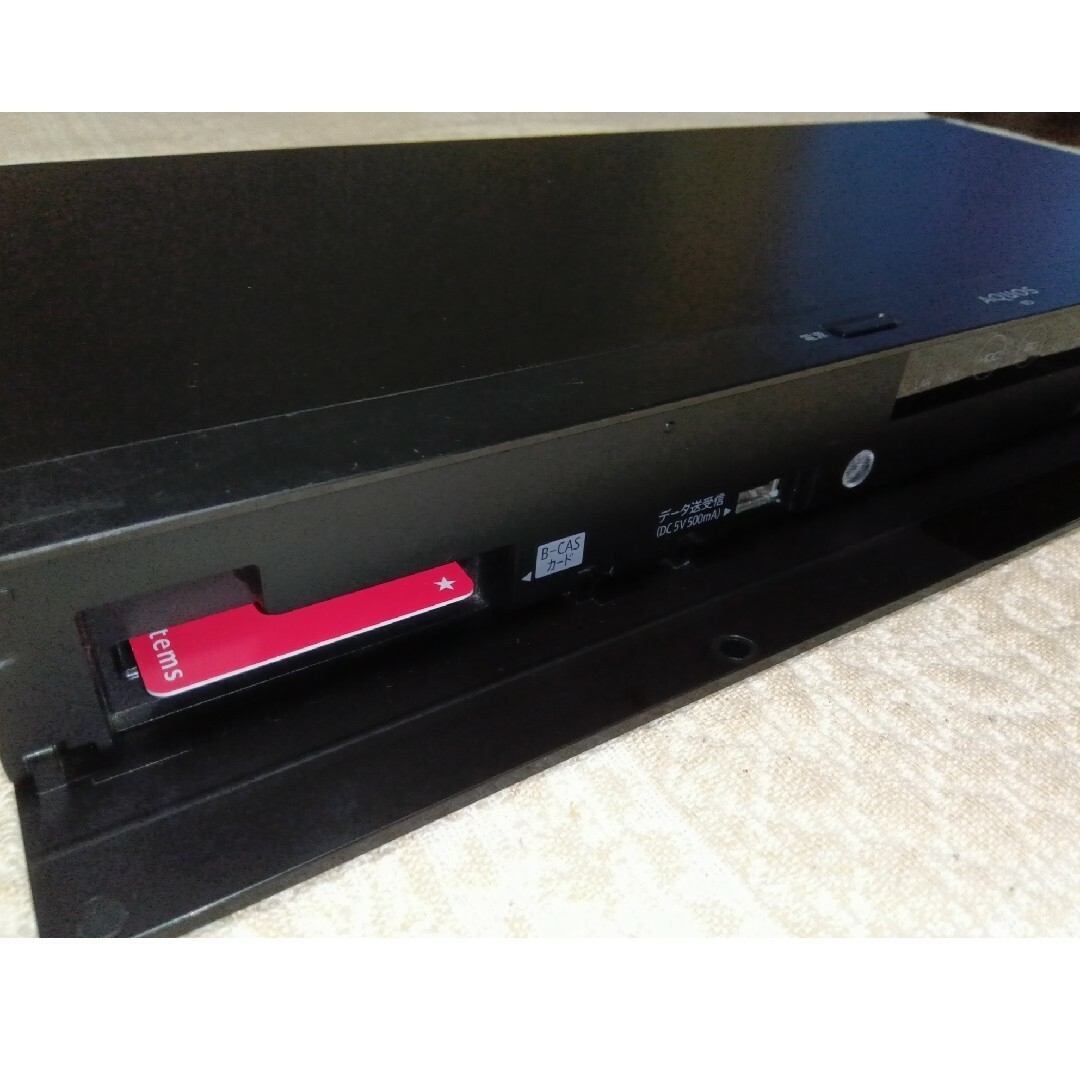 ☆シャープAQUOS.BDレコーダー/NW1100□大容量1TB/動作良好です。 ☆シャープAQUOS.BDレコーダー/NW1100□大容量1TB/動作良好です。