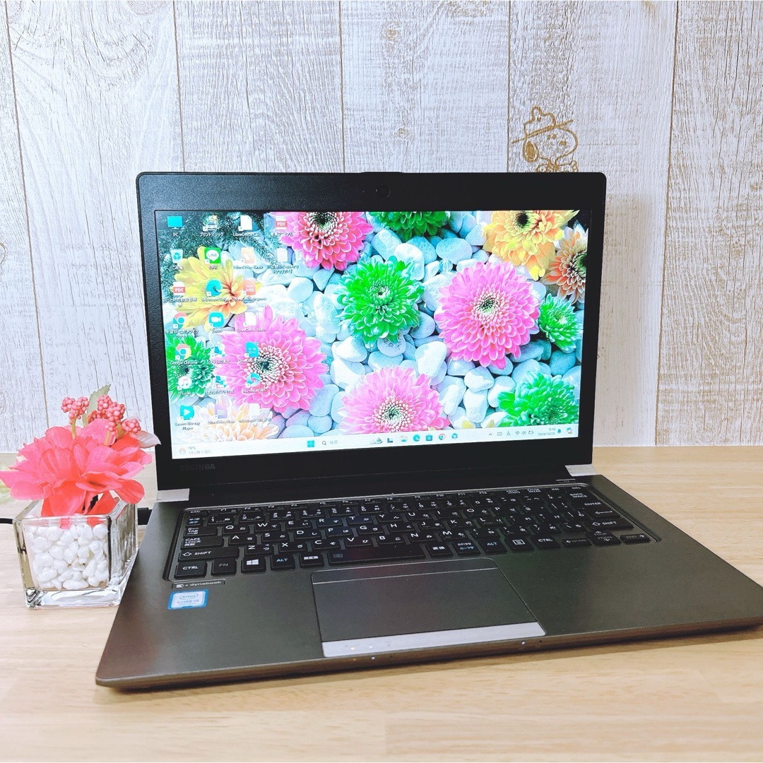 東芝 - 136 美品 ノートパソコン カメラ付き Windows11 東芝 東芝 - 136 美品 ノートパソコン カメラ付き Windows11 東芝