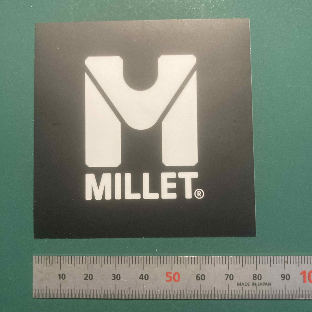 MILLET(ミレー)のミレー ロゴ ステッカー スポーツ/アウトドアのアウトドア(その他)の商品写真
