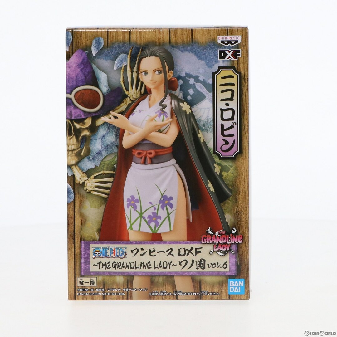 BANPRESTO - ニコ・ロビン ワンピース DXF〜THE GRANDLINE LADY BANPRESTO - ニコ・ロビン ワンピース DXF〜THE GRANDLINE LADY