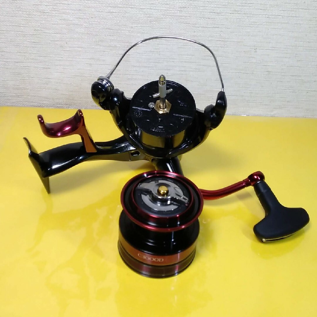 シマノ23 BB-X ラリッサ C3000DXG ヤエン 逆転音出し 改造品 シマノ23 BB-X ラリッサ C3000DXG ヤエン 逆転音出し 改造品