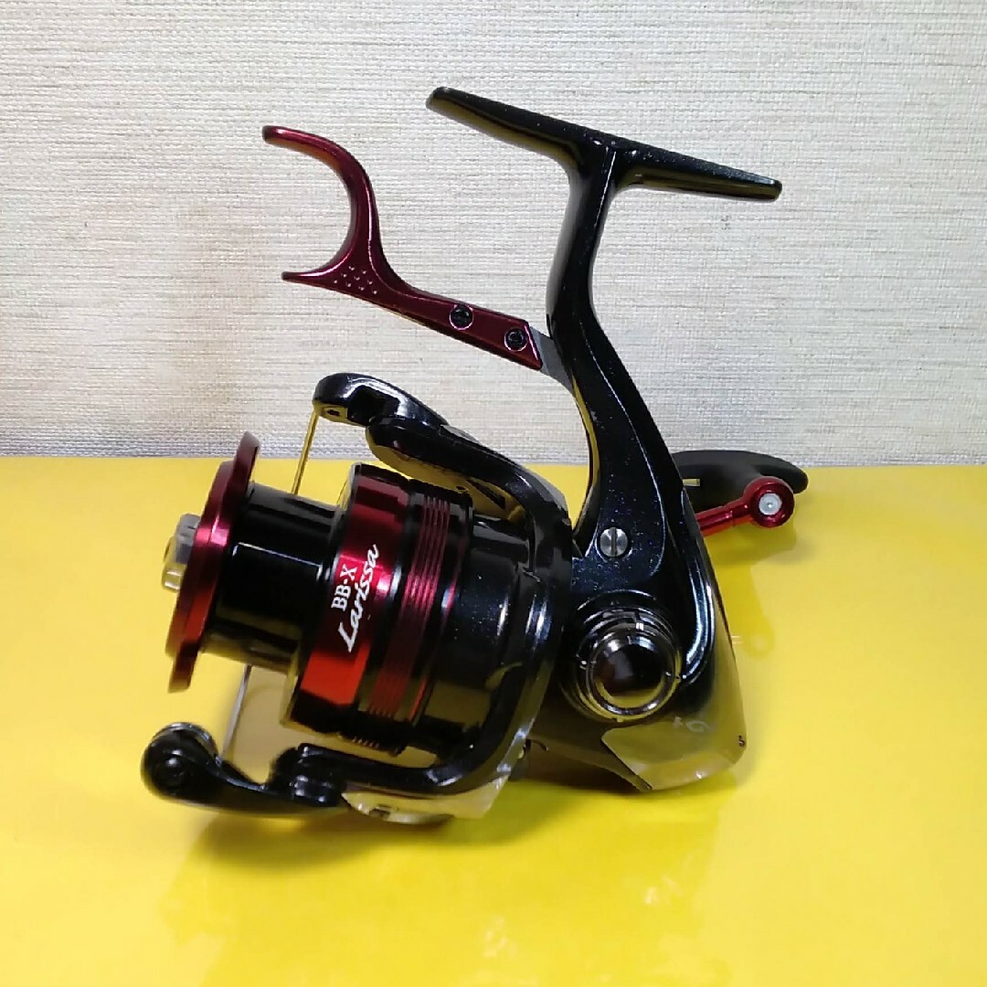 シマノ23 BB-X ラリッサ C3000DXG ヤエン 逆転音出し 改造品 シマノ23 BB-X ラリッサ C3000DXG ヤエン 逆転音出し 改造品