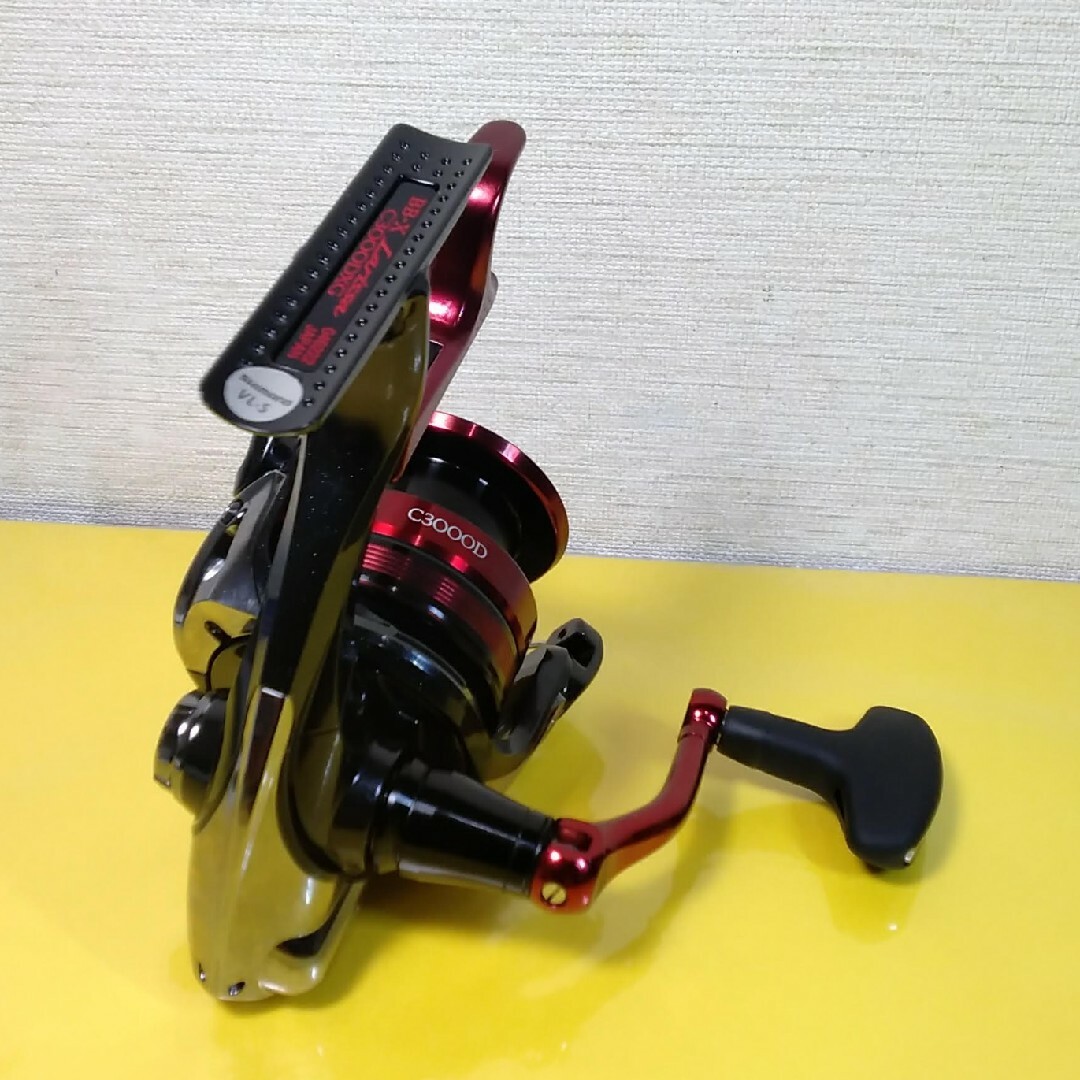 シマノ23 BB-X ラリッサ C3000DXG ヤエン 逆転音出し 改造品 シマノ23 BB-X ラリッサ C3000DXG ヤエン 逆転音出し 改造品