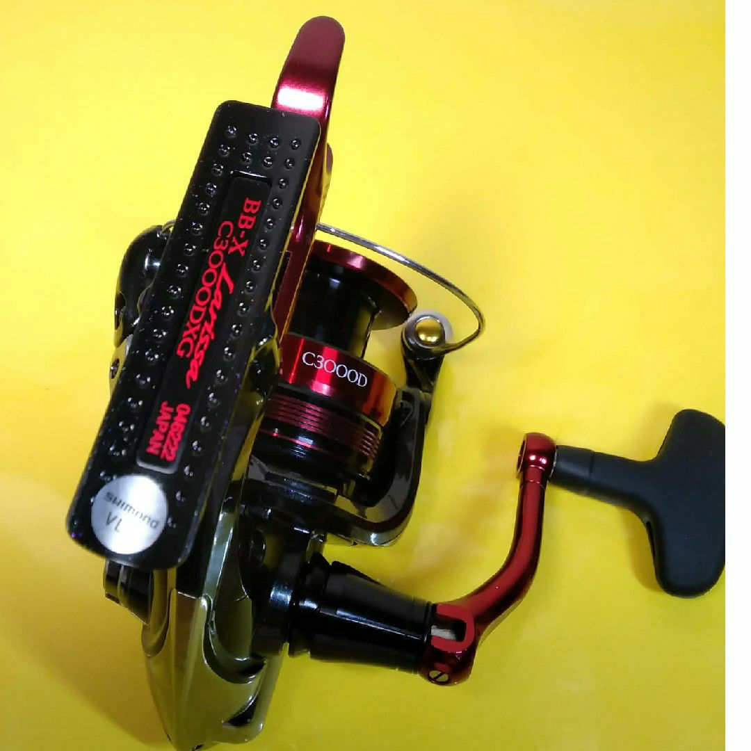 シマノ23 BB-X ラリッサ C3000DXG ヤエン 逆転音出し 改造品 シマノ23 BB-X ラリッサ C3000DXG ヤエン 逆転音出し 改造品