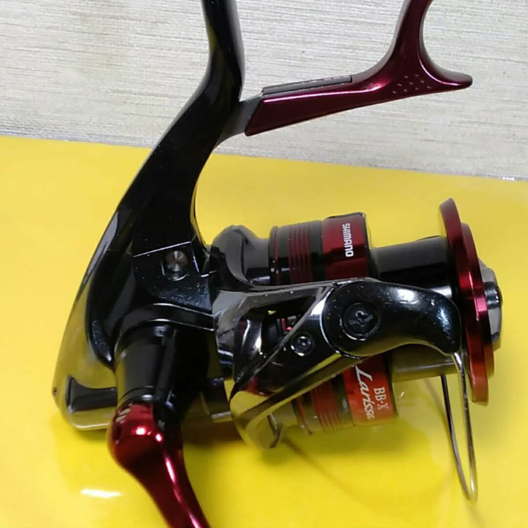 シマノ23 BB-X ラリッサ C3000DXG ヤエン 逆転音出し 改造品 シマノ23 BB-X ラリッサ C3000DXG ヤエン 逆転音出し 改造品