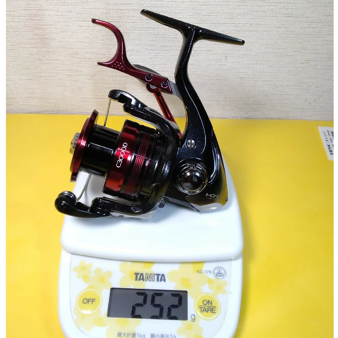 シマノ23 BB-X ラリッサ C3000DXG ヤエン 逆転音出し 改造品 シマノ23 BB-X ラリッサ C3000DXG ヤエン 逆転音出し 改造品