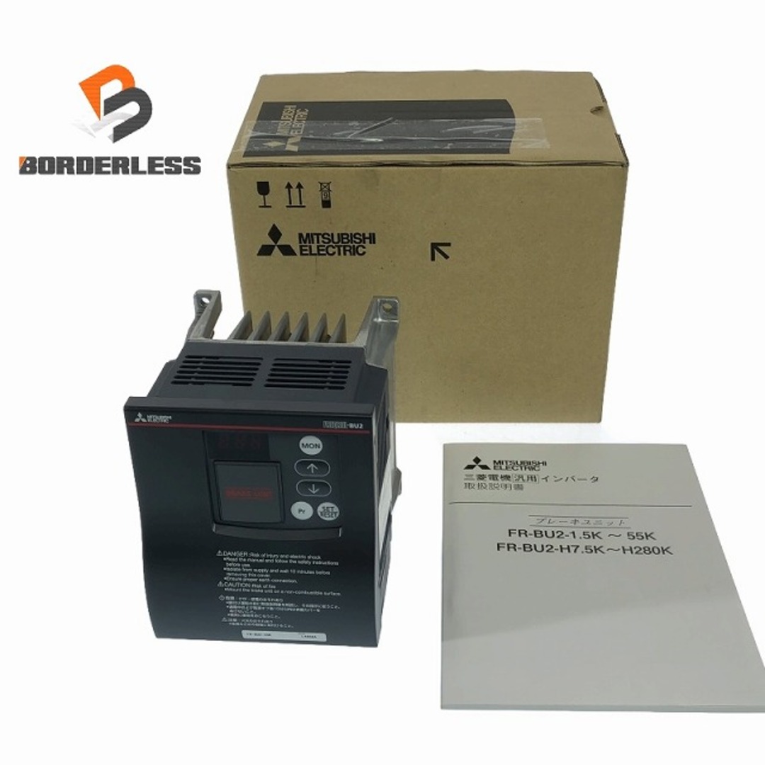 三菱電機 - ☆未使用品☆MITSUBISHI ELECTRIC 三菱インバータ 三菱電機 - ☆未使用品☆MITSUBISHI ELECTRIC 三菱インバータ