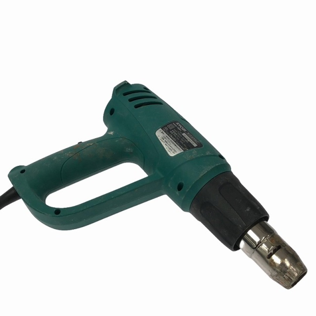 RYOBI - ☆中古品☆RYOBI リョービ 100V ホットエアガン HAG RYOBI - ☆中古品☆RYOBI リョービ 100V ホットエアガン HAG