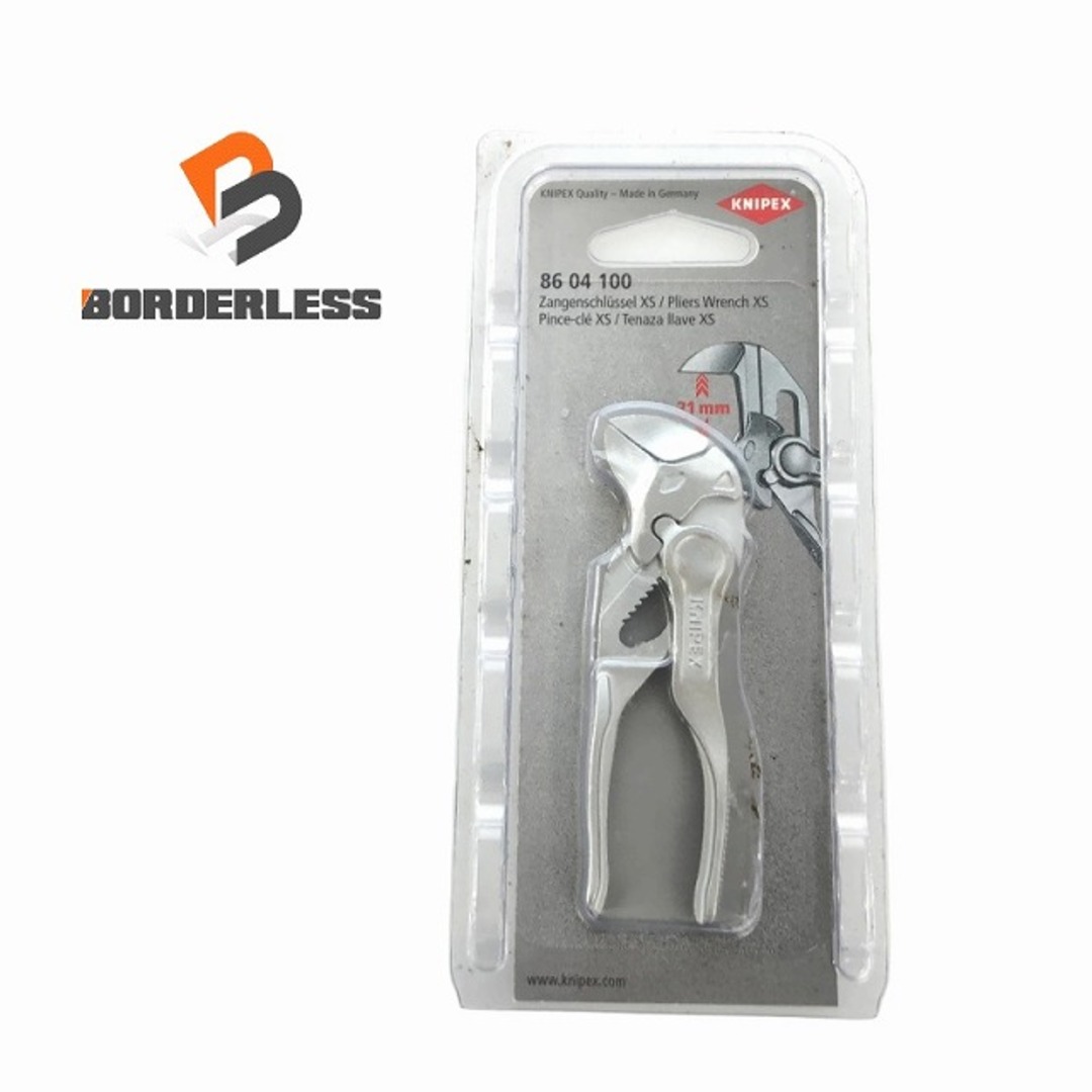 ☆未使用品☆KNIPEX クニペックス プライヤーレンチ 86 04 100 ☆未使用品☆KNIPEX クニペックス プライヤーレンチ 86 04 100